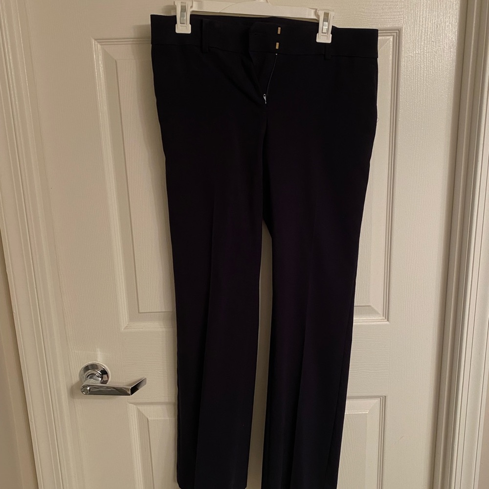 Black Loft Marissa Trouser Size 4